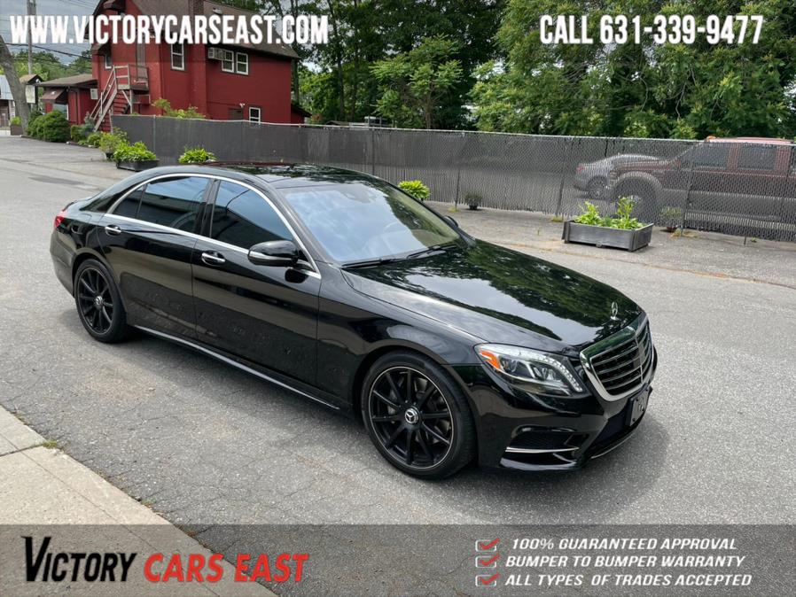 Used Mercedes-Benz S-Class 4dr Sdn S550 4MATIC 2014 | Victory Cars East LLC. Huntington, New York Used Mercedes-Benz S-Class 4dr Sdn S550 4MATIC 2014 | Victory Cars East LLC. Huntington, New York