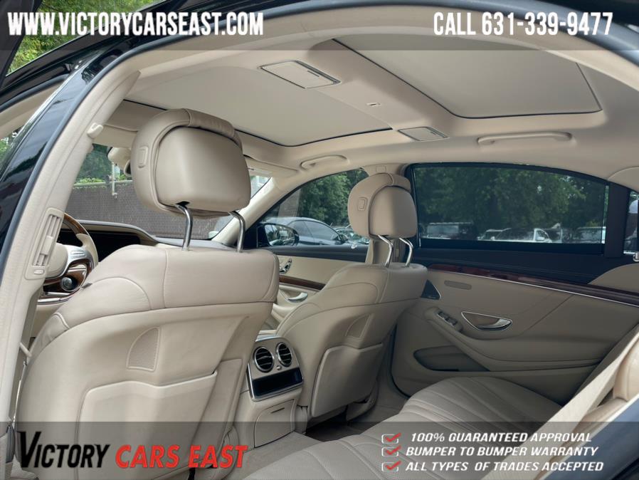 Used Mercedes-Benz S-Class 4dr Sdn S550 4MATIC 2014 | Victory Cars East LLC. Huntington, New York Used Mercedes-Benz S-Class 4dr Sdn S550 4MATIC 2014 | Victory Cars East LLC. Huntington, New York