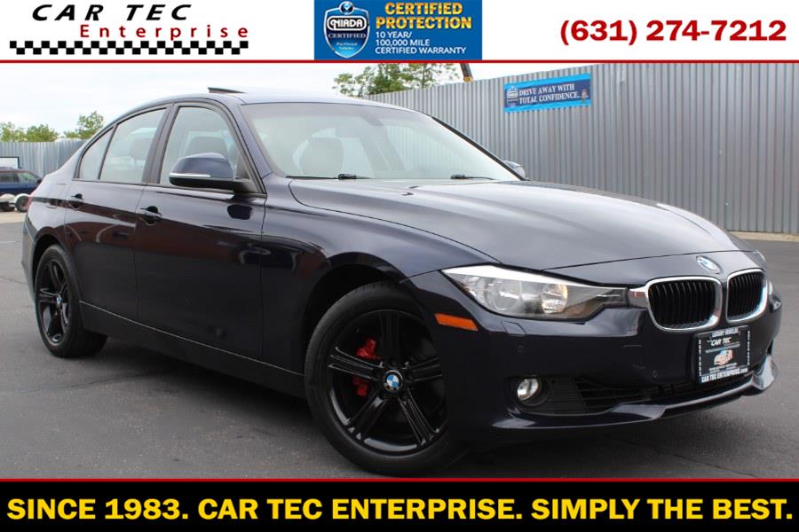 2014 BMW 3 Series 4dr Sdn 328i xDrive AWD SULEV, available for sale in Deer Park, New York | Car Tec Enterprise Leasing & Sales LLC. Deer Park, New York
