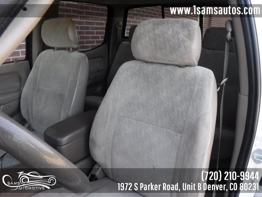 Used Toyota Tacoma DoubleCab V6 Auto 4WD (Natl) 2004 | Sam's Automotive. Denver, Colorado Used Toyota Tacoma DoubleCab V6 Auto 4WD (Natl) 2004 | Sam's Automotive. Denver, Colorado