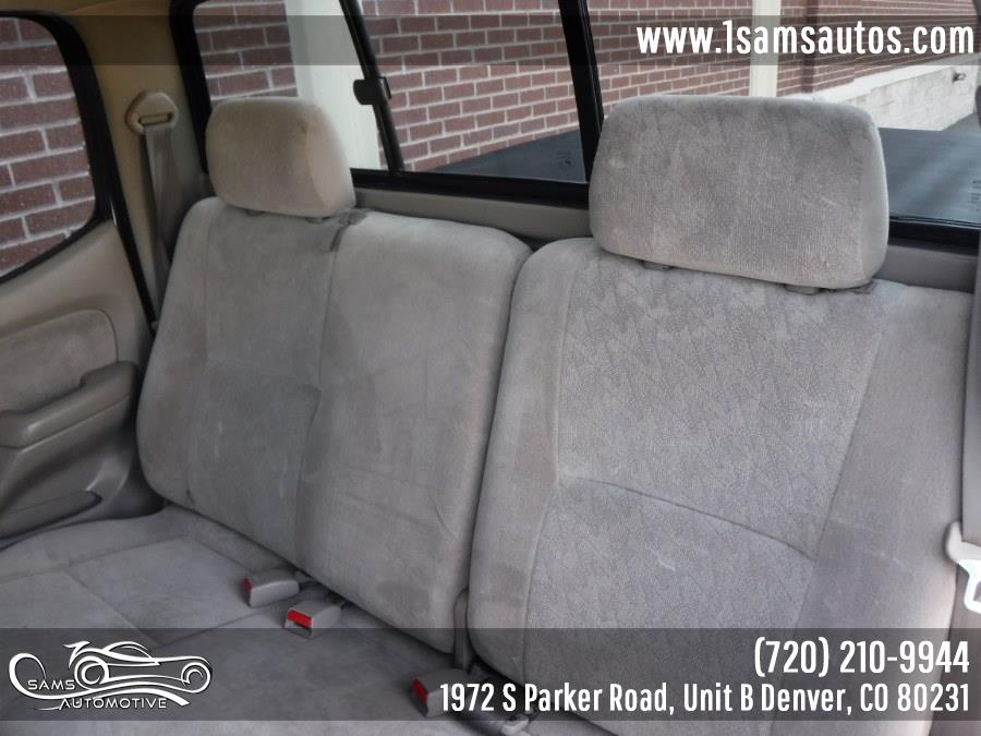 Used Toyota Tacoma DoubleCab V6 Auto 4WD (Natl) 2004 | Sam's Automotive. Denver, Colorado Used Toyota Tacoma DoubleCab V6 Auto 4WD (Natl) 2004 | Sam's Automotive. Denver, Colorado