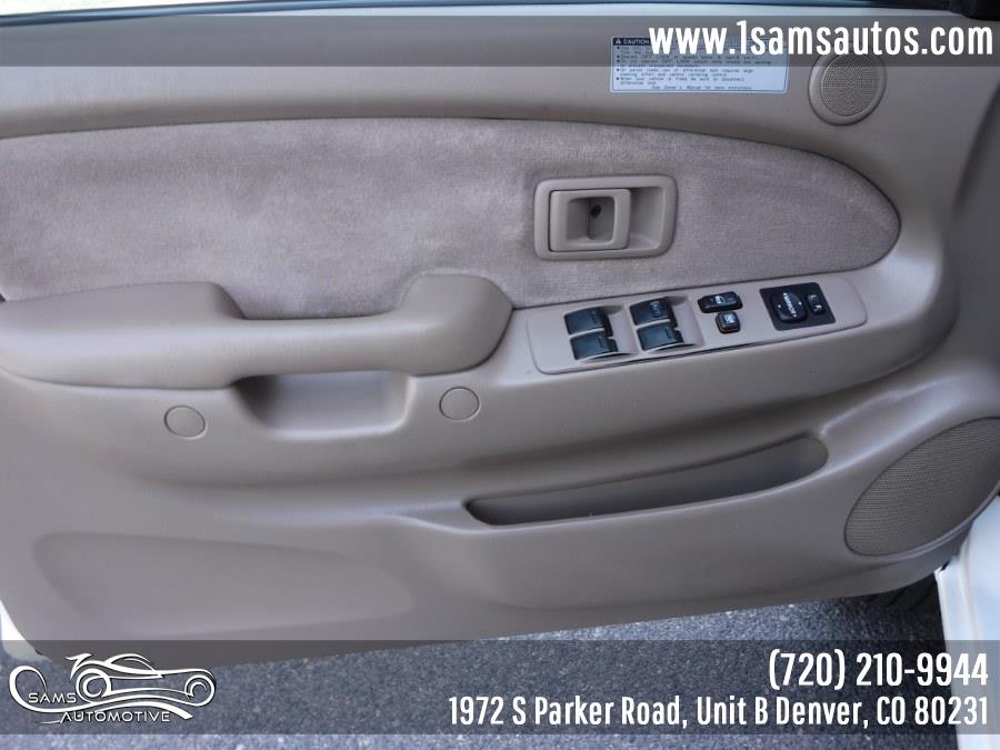 Used Toyota Tacoma DoubleCab V6 Auto 4WD (Natl) 2004 | Sam's Automotive. Denver, Colorado Used Toyota Tacoma DoubleCab V6 Auto 4WD (Natl) 2004 | Sam's Automotive. Denver, Colorado