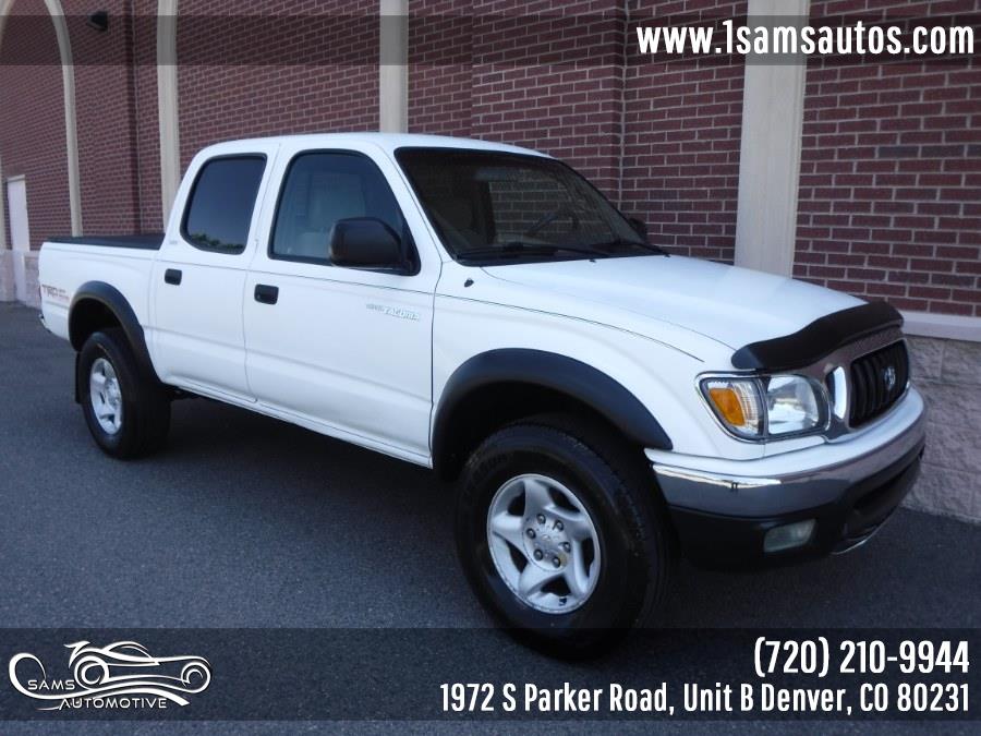 Used Toyota Tacoma DoubleCab V6 Auto 4WD (Natl) 2004 | Sam's Automotive. Denver, Colorado Used Toyota Tacoma DoubleCab V6 Auto 4WD (Natl) 2004 | Sam's Automotive. Denver, Colorado