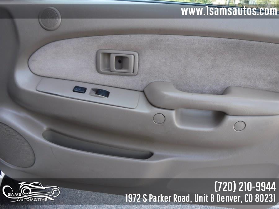 Used Toyota Tacoma DoubleCab V6 Auto 4WD (Natl) 2004 | Sam's Automotive. Denver, Colorado Used Toyota Tacoma DoubleCab V6 Auto 4WD (Natl) 2004 | Sam's Automotive. Denver, Colorado