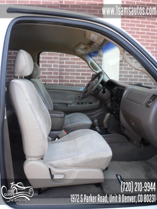 Used Toyota Tacoma DoubleCab V6 Auto 4WD (Natl) 2004 | Sam's Automotive. Denver, Colorado Used Toyota Tacoma DoubleCab V6 Auto 4WD (Natl) 2004 | Sam's Automotive. Denver, Colorado