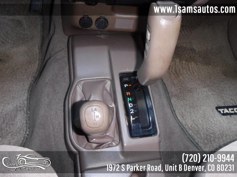 Used Toyota Tacoma DoubleCab V6 Auto 4WD (Natl) 2004 | Sam's Automotive. Denver, Colorado Used Toyota Tacoma DoubleCab V6 Auto 4WD (Natl) 2004 | Sam's Automotive. Denver, Colorado