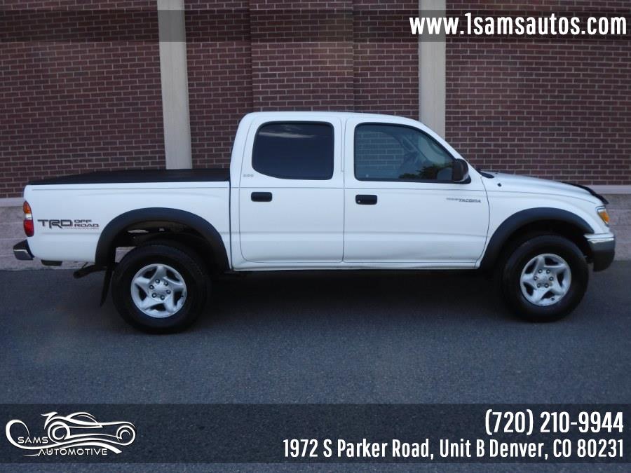 Used Toyota Tacoma DoubleCab V6 Auto 4WD (Natl) 2004 | Sam's Automotive. Denver, Colorado Used Toyota Tacoma DoubleCab V6 Auto 4WD (Natl) 2004 | Sam's Automotive. Denver, Colorado