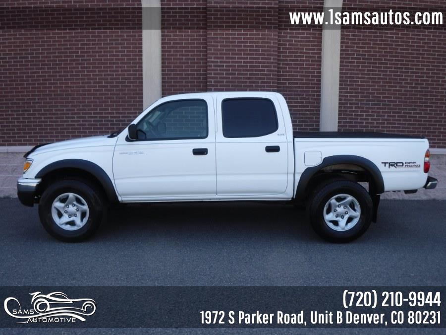 Used Toyota Tacoma DoubleCab V6 Auto 4WD (Natl) 2004 | Sam's Automotive. Denver, Colorado Used Toyota Tacoma DoubleCab V6 Auto 4WD (Natl) 2004 | Sam's Automotive. Denver, Colorado