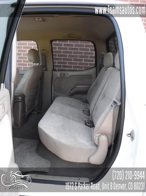 Used Toyota Tacoma DoubleCab V6 Auto 4WD (Natl) 2004 | Sam's Automotive. Denver, Colorado Used Toyota Tacoma DoubleCab V6 Auto 4WD (Natl) 2004 | Sam's Automotive. Denver, Colorado