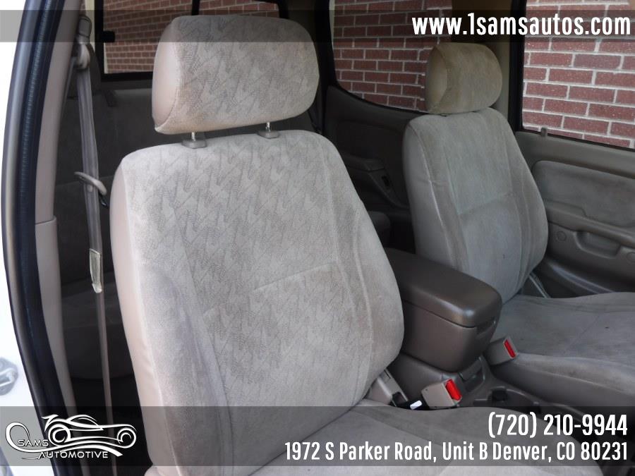 Used Toyota Tacoma DoubleCab V6 Auto 4WD (Natl) 2004 | Sam's Automotive. Denver, Colorado Used Toyota Tacoma DoubleCab V6 Auto 4WD (Natl) 2004 | Sam's Automotive. Denver, Colorado