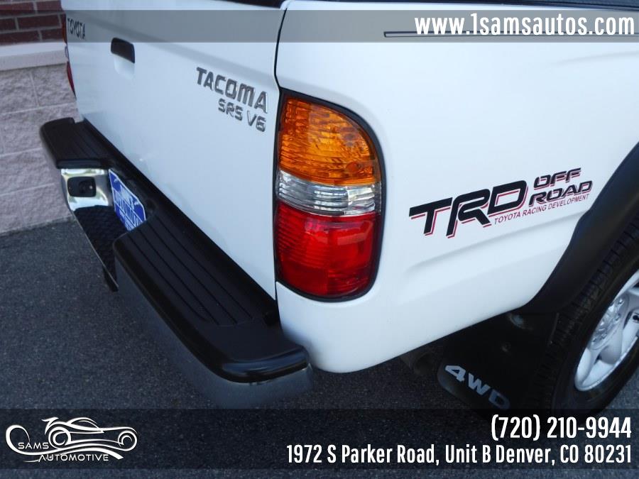 Used Toyota Tacoma DoubleCab V6 Auto 4WD (Natl) 2004 | Sam's Automotive. Denver, Colorado Used Toyota Tacoma DoubleCab V6 Auto 4WD (Natl) 2004 | Sam's Automotive. Denver, Colorado
