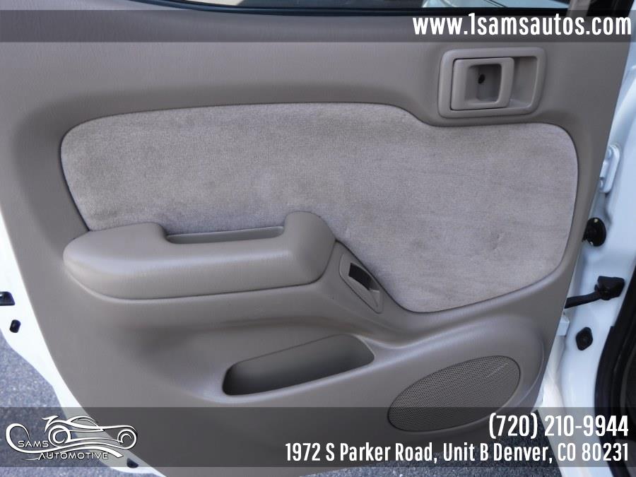 Used Toyota Tacoma DoubleCab V6 Auto 4WD (Natl) 2004 | Sam's Automotive. Denver, Colorado Used Toyota Tacoma DoubleCab V6 Auto 4WD (Natl) 2004 | Sam's Automotive. Denver, Colorado