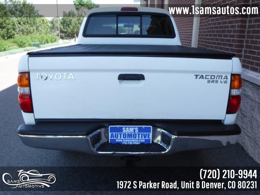 Used Toyota Tacoma DoubleCab V6 Auto 4WD (Natl) 2004 | Sam's Automotive. Denver, Colorado Used Toyota Tacoma DoubleCab V6 Auto 4WD (Natl) 2004 | Sam's Automotive. Denver, Colorado