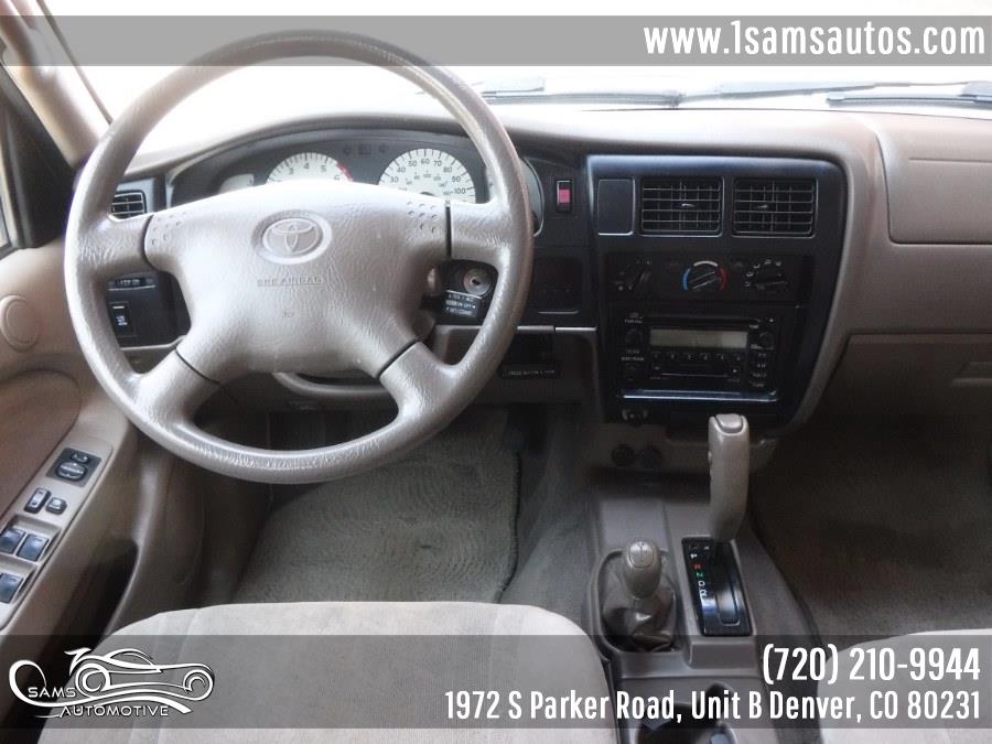 Used Toyota Tacoma DoubleCab V6 Auto 4WD (Natl) 2004 | Sam's Automotive. Denver, Colorado Used Toyota Tacoma DoubleCab V6 Auto 4WD (Natl) 2004 | Sam's Automotive. Denver, Colorado