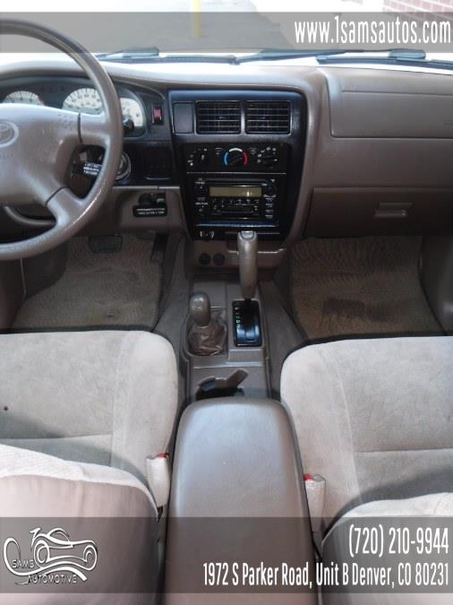 Used Toyota Tacoma DoubleCab V6 Auto 4WD (Natl) 2004 | Sam's Automotive. Denver, Colorado Used Toyota Tacoma DoubleCab V6 Auto 4WD (Natl) 2004 | Sam's Automotive. Denver, Colorado