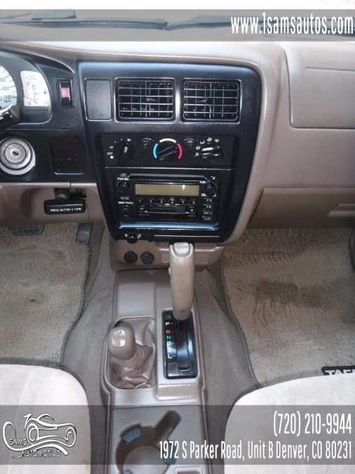 Used Toyota Tacoma DoubleCab V6 Auto 4WD (Natl) 2004 | Sam's Automotive. Denver, Colorado Used Toyota Tacoma DoubleCab V6 Auto 4WD (Natl) 2004 | Sam's Automotive. Denver, Colorado