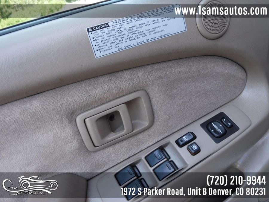 Used Toyota Tacoma DoubleCab V6 Auto 4WD (Natl) 2004 | Sam's Automotive. Denver, Colorado Used Toyota Tacoma DoubleCab V6 Auto 4WD (Natl) 2004 | Sam's Automotive. Denver, Colorado