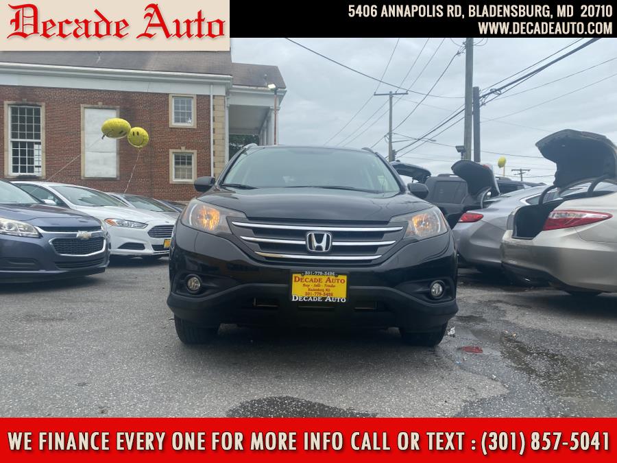 2012 Honda CR-V 4WD 5dr EX-L w/RES, available for sale in Bladensburg, Maryland | Decade Auto. Bladensburg, Maryland