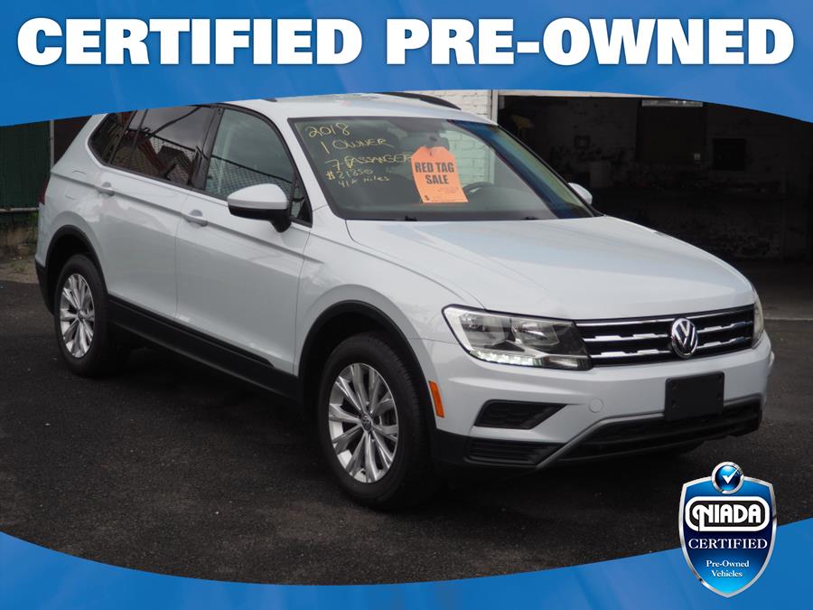2018 Volkswagen Tiguan 2.0T S, available for sale in Huntington Station, New York | Connection Auto Sales Inc.. Huntington Station, New York