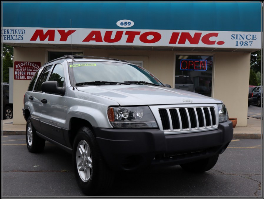 2004 Jeep Grand Cherokee 4dr Laredo 4WD, available for sale in Huntington Station, NY