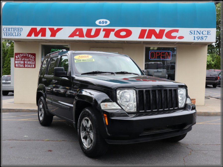 2008 Jeep Liberty 4WD 4dr Sport, available for sale in Huntington Station, New York | My Auto Inc.. Huntington Station, New York