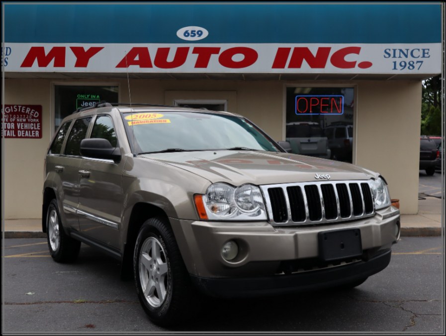 2005 Jeep Grand Cherokee 4dr Limited 4WD, available for sale in Huntington Station, NY