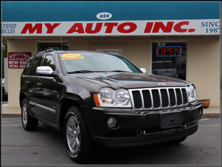2006 Jeep Grand Cherokee 4dr Overland 4WD, available for sale in Huntington Station, New York | My Auto Inc.. Huntington Station, New York