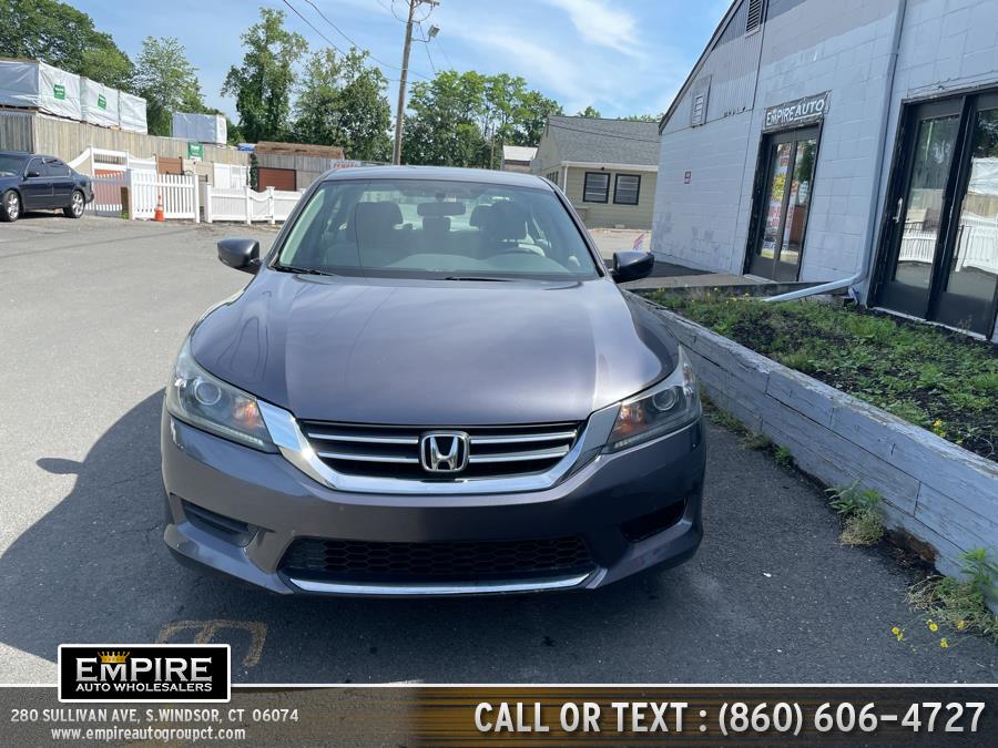 Used Honda Accord Sedan 4dr I4 CVT LX 2015 | Empire Auto Wholesalers. S.Windsor, Connecticut Used Honda Accord Sedan 4dr I4 CVT LX 2015 | Empire Auto Wholesalers. S.Windsor, Connecticut
