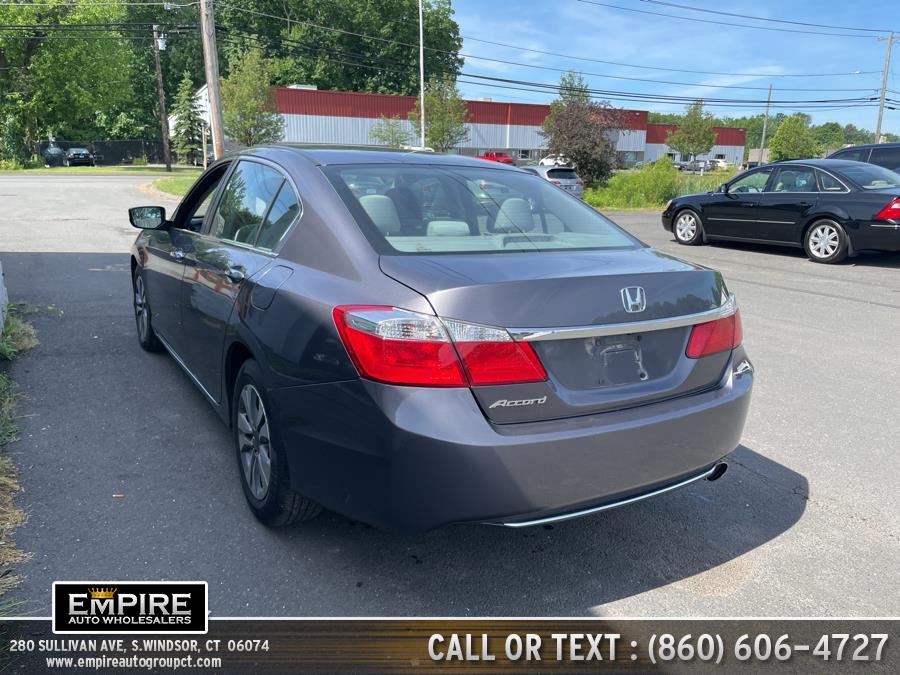 Used Honda Accord Sedan 4dr I4 CVT LX 2015 | Empire Auto Wholesalers. S.Windsor, Connecticut Used Honda Accord Sedan 4dr I4 CVT LX 2015 | Empire Auto Wholesalers. S.Windsor, Connecticut
