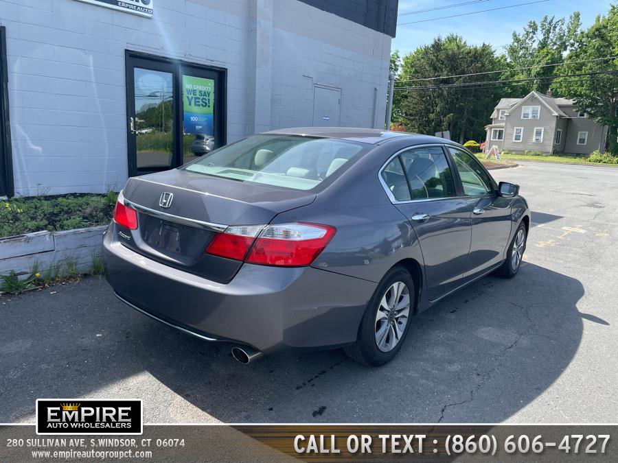 Used Honda Accord Sedan 4dr I4 CVT LX 2015 | Empire Auto Wholesalers. S.Windsor, Connecticut Used Honda Accord Sedan 4dr I4 CVT LX 2015 | Empire Auto Wholesalers. S.Windsor, Connecticut