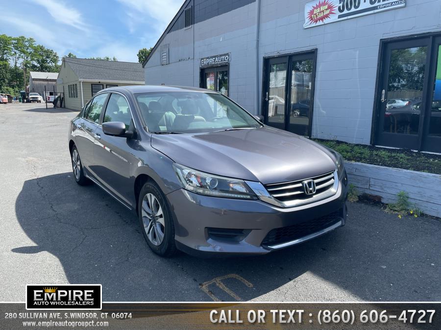 Used Honda Accord Sedan 4dr I4 CVT LX 2015 | Empire Auto Wholesalers. S.Windsor, Connecticut Used Honda Accord Sedan 4dr I4 CVT LX 2015 | Empire Auto Wholesalers. S.Windsor, Connecticut