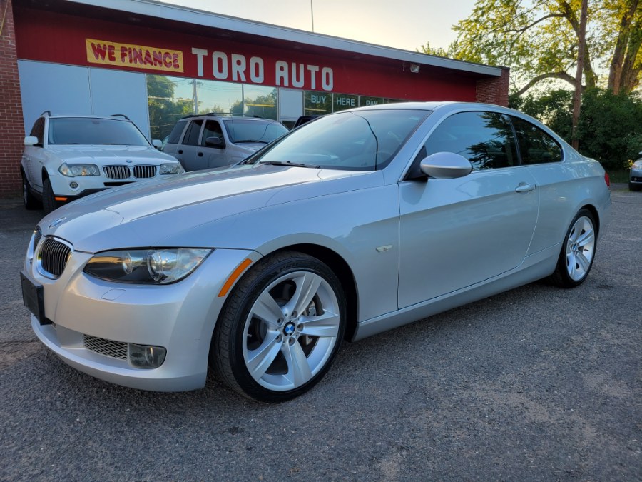 2007 BMW 3 Series Twin Turbo 2dr Cpe 335i RWD Sport PKG, available for sale in East Windsor, Connecticut | Toro Auto. East Windsor, Connecticut