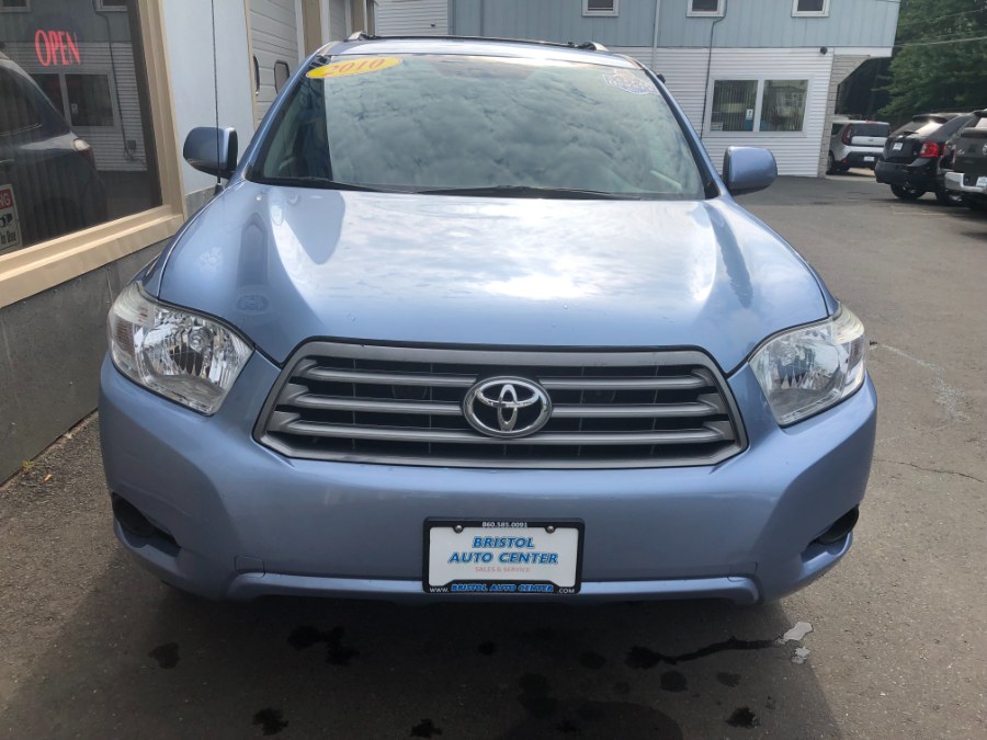 2010 Toyota Highlander 4WD 4dr V6 Base, available for sale in Bristol, Connecticut | Bristol Auto Center LLC. Bristol, Connecticut 2010 Toyota Highlander 4WD 4dr V6 Base, available for sale in Bristol, Connecticut | Bristol Auto Center LLC. Bristol, Connecticut