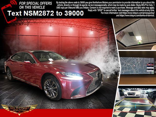 Used Lexus LS LS 500 F Sport AWD 2018 | Sunrise Auto Outlet. Amityville, New York Used Lexus LS LS 500 F Sport AWD 2018 | Sunrise Auto Outlet. Amityville, New York