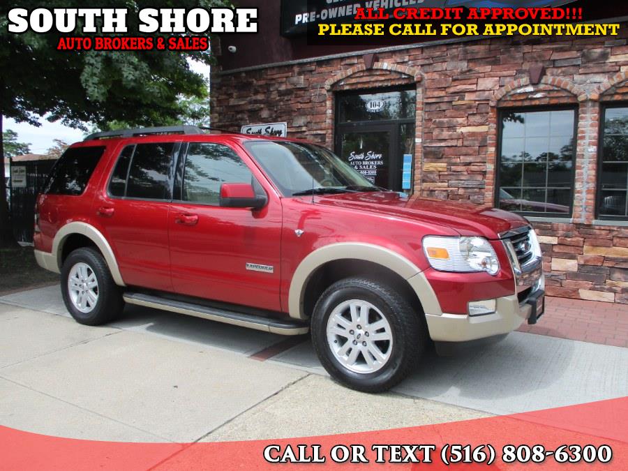 2008 Ford Explorer 4WD 4dr V8 Eddie Bauer, available for sale in Massapequa, New York | South Shore Auto Brokers & Sales. Massapequa, New York