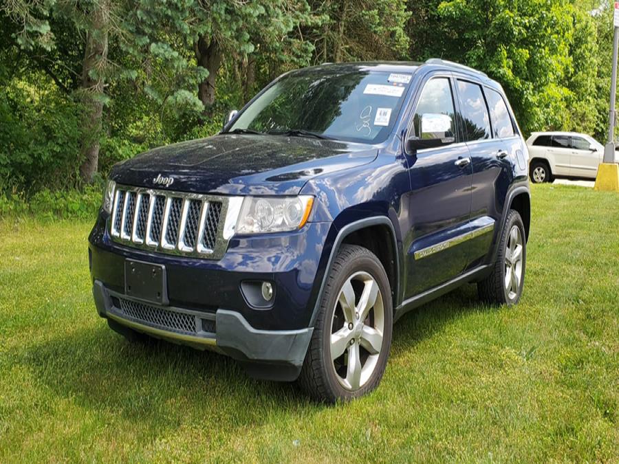 2012 Jeep Grand Cherokee 4WD 4dr Overland, available for sale in Brockton, Massachusetts | Capital Lease and Finance. Brockton, Massachusetts