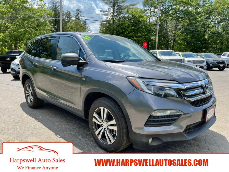 Used Honda Pilot EX-L AWD 2017 | Harpswell Auto Sales Inc. Harpswell, Maine Used Honda Pilot EX-L AWD 2017 | Harpswell Auto Sales Inc. Harpswell, Maine