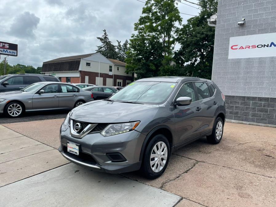 Used Nissan Rogue AWD 4dr S 2016 | Carsonmain LLC. Manchester, Connecticut Used Nissan Rogue AWD 4dr S 2016 | Carsonmain LLC. Manchester, Connecticut