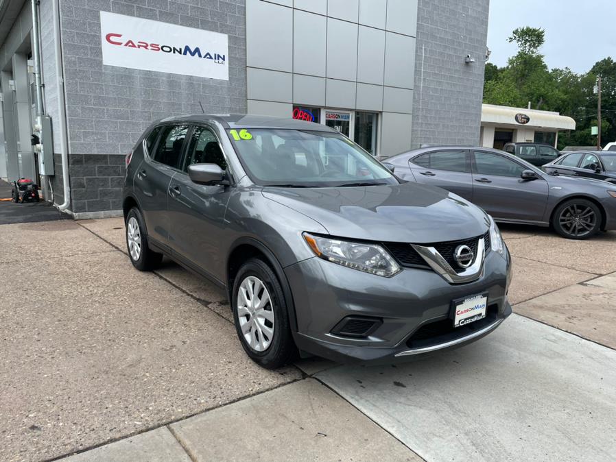 Used Nissan Rogue AWD 4dr S 2016 | Carsonmain LLC. Manchester, Connecticut Used Nissan Rogue AWD 4dr S 2016 | Carsonmain LLC. Manchester, Connecticut