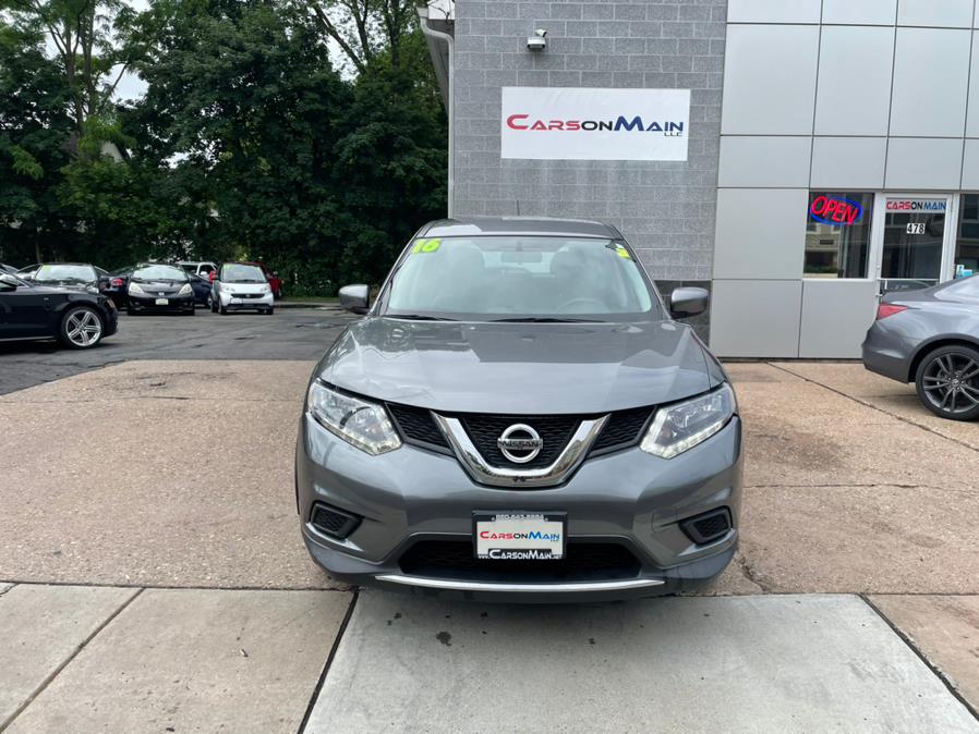 Used Nissan Rogue AWD 4dr S 2016 | Carsonmain LLC. Manchester, Connecticut Used Nissan Rogue AWD 4dr S 2016 | Carsonmain LLC. Manchester, Connecticut