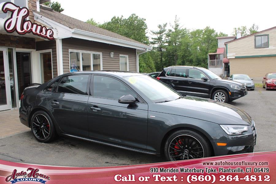 2018 Audi A4 2.0 TFSI Premium Plus S Tronic quattro AWD, available for sale in Plantsville, Connecticut | Auto House of Luxury. Plantsville, Connecticut 2018 Audi A4 2.0 TFSI Premium Plus S Tronic quattro AWD, available for sale in Plantsville, Connecticut | Auto House of Luxury. Plantsville, Connecticut
