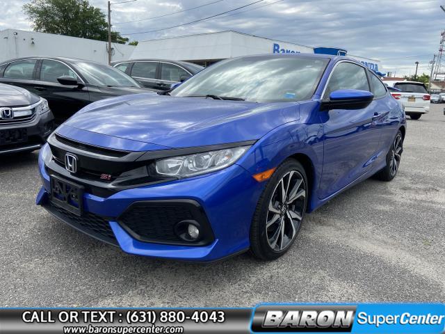 2018 Honda Civic Si Coupe Si, available for sale in Patchogue, New York | Baron Supercenter. Patchogue, New York