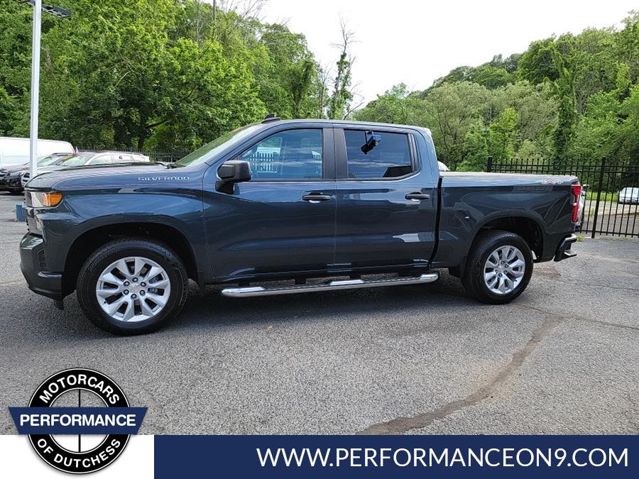 2020 Chevrolet Silverado 1500 Custom 4WD Crew Cab 147" Custom, available for sale in Wappingers Falls, New York | Performance Motor Cars. Wappingers Falls, New York 2020 Chevrolet Silverado 1500 Custom 4WD Crew Cab 147" Custom, available for sale in Wappingers Falls, New York | Performance Motor Cars. Wappingers Falls, New York