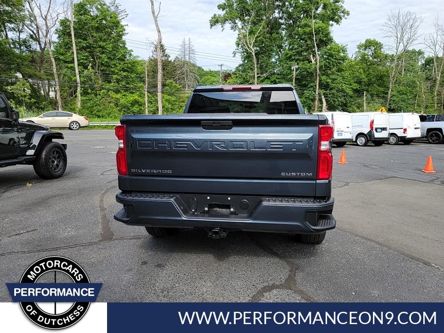 2020 Chevrolet Silverado 1500 Custom 4WD Crew Cab 147" Custom, available for sale in Wappingers Falls, New York | Performance Motor Cars. Wappingers Falls, New York 2020 Chevrolet Silverado 1500 Custom 4WD Crew Cab 147" Custom, available for sale in Wappingers Falls, New York | Performance Motor Cars. Wappingers Falls, New York