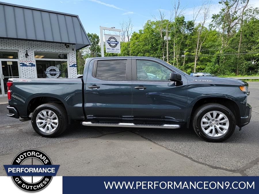 2020 Chevrolet Silverado 1500 Custom 4WD Crew Cab 147" Custom, available for sale in Wappingers Falls, New York | Performance Motor Cars. Wappingers Falls, New York 2020 Chevrolet Silverado 1500 Custom 4WD Crew Cab 147" Custom, available for sale in Wappingers Falls, New York | Performance Motor Cars. Wappingers Falls, New York