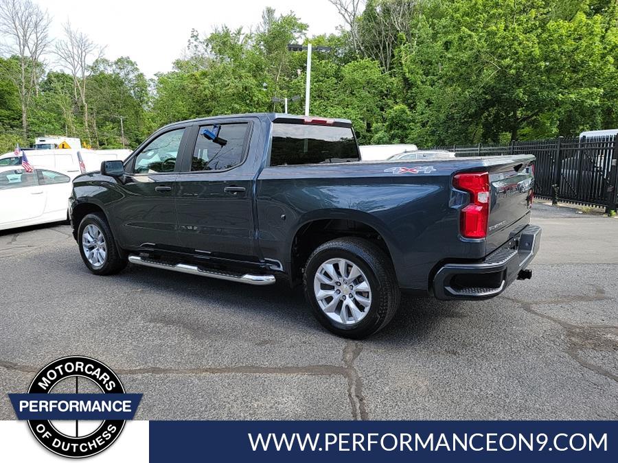 2020 Chevrolet Silverado 1500 Custom 4WD Crew Cab 147" Custom, available for sale in Wappingers Falls, New York | Performance Motor Cars. Wappingers Falls, New York 2020 Chevrolet Silverado 1500 Custom 4WD Crew Cab 147" Custom, available for sale in Wappingers Falls, New York | Performance Motor Cars. Wappingers Falls, New York