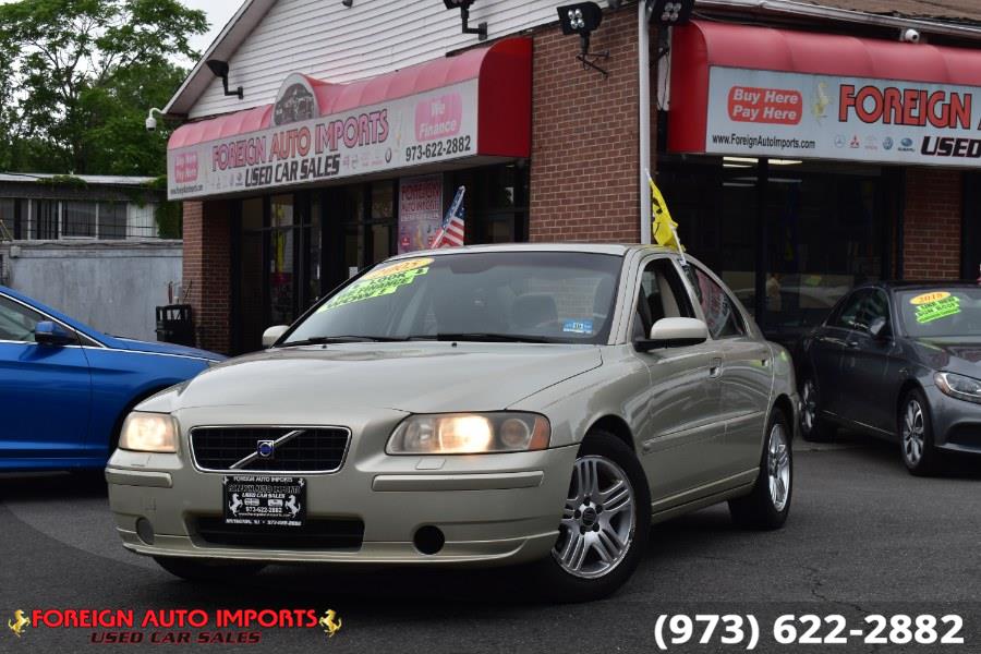2005 Volvo S60 2.5L Turbo, available for sale in Irvington, New Jersey | Foreign Auto Imports. Irvington, New Jersey