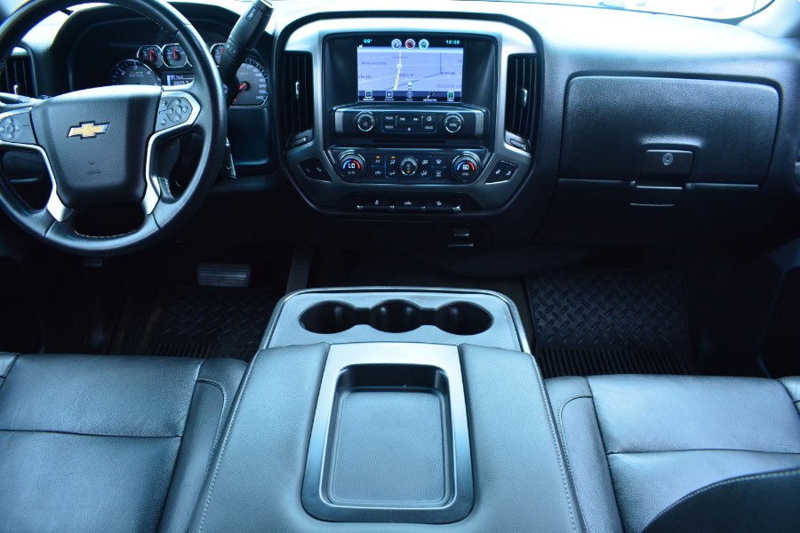 Used Chevrolet Silverado 1500 4WD Crew Cab 143.5" LT w/1LT 2015 | Longmeadow Motor Cars. ENFIELD, Connecticut