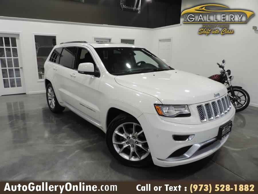 Used Jeep Grand Cherokee 4WD 4dr Summit 2015 | Auto Gallery. Lodi, New Jersey