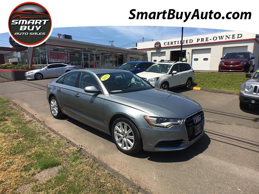 Used Audi A6 4dr Sdn quattro 3.0T Premium Plus 2014 | Smart Buy Auto Sales, LLC. Wallingford, Connecticut Used Audi A6 4dr Sdn quattro 3.0T Premium Plus 2014 | Smart Buy Auto Sales, LLC. Wallingford, Connecticut